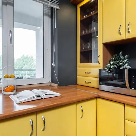 Apartment Superapart Malborska 3 *
