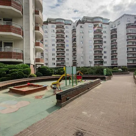 Superapart Malborska 3 דירה *