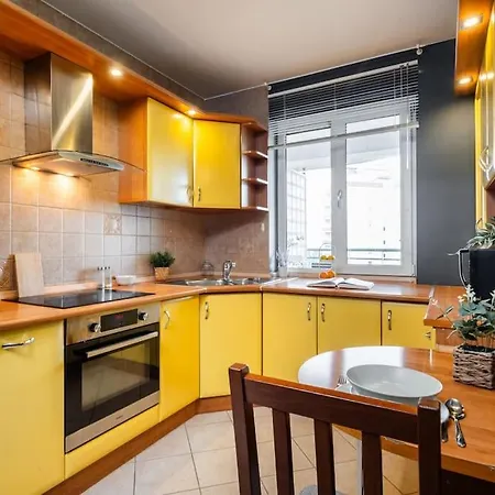 Appartement Superapart Malborska 3 Varsovie