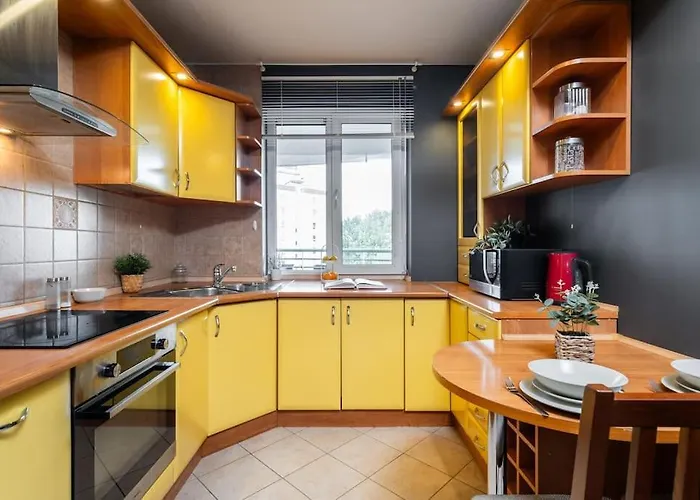 Apartament Superapart Malborska 3 *