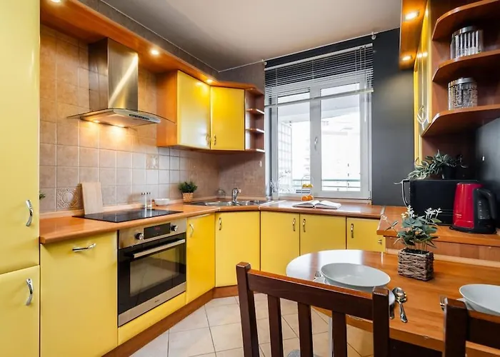 Apartament Superapart Malborska 3 Warszawa