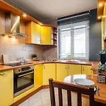 דירה Superapart Malborska 3 ורשה